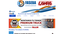 Desktop Screenshot of faseba.com